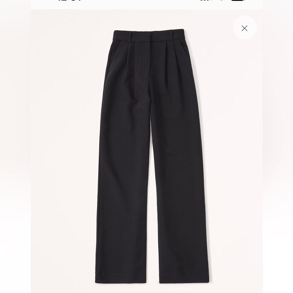 A&F Sloane Tailored Pant